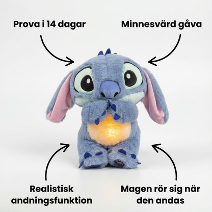 Kivogadget™ Lugnande Stitch gosedjur