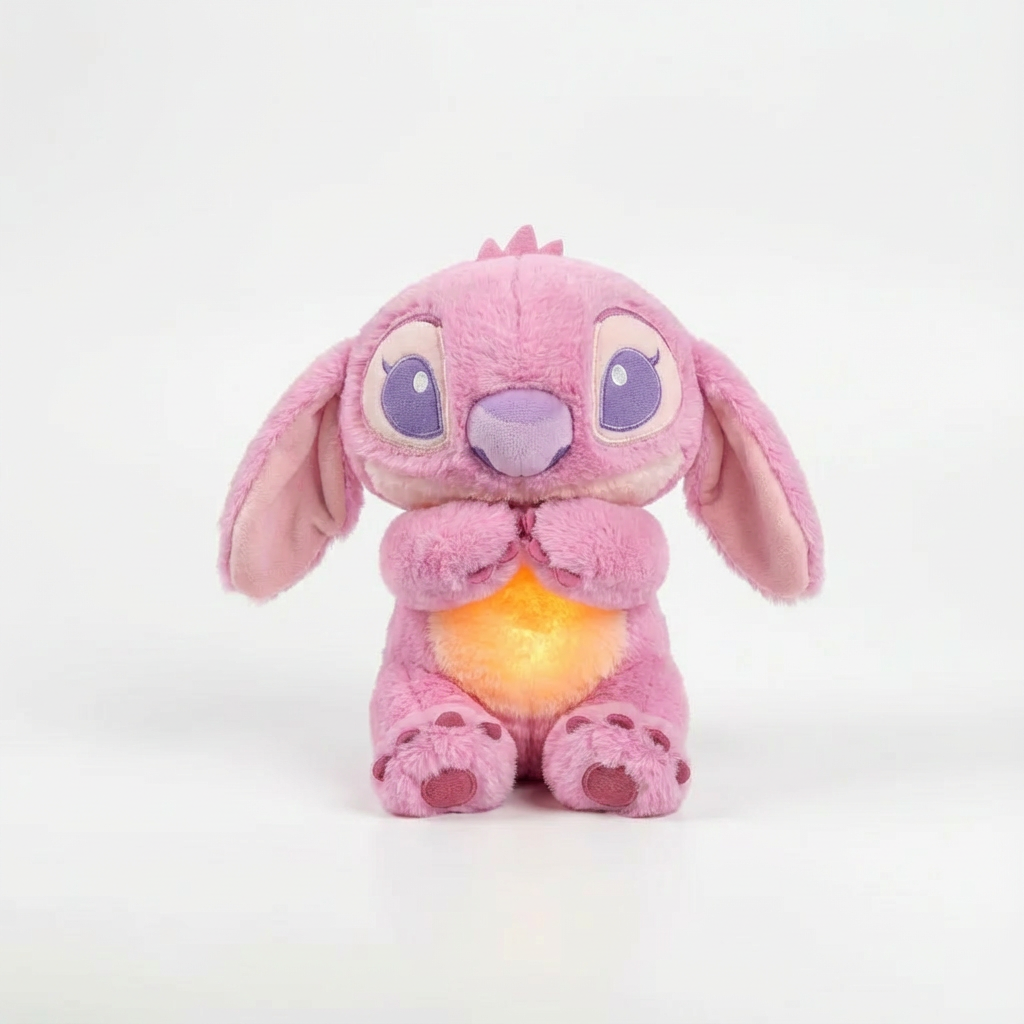 Kivogadget™ Lugnande Stitch gosedjur